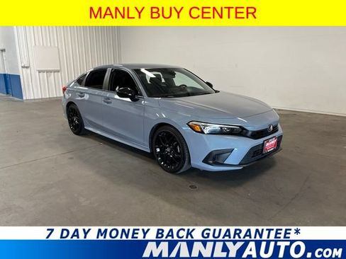 Used 2024 Honda Civic Sport image 1