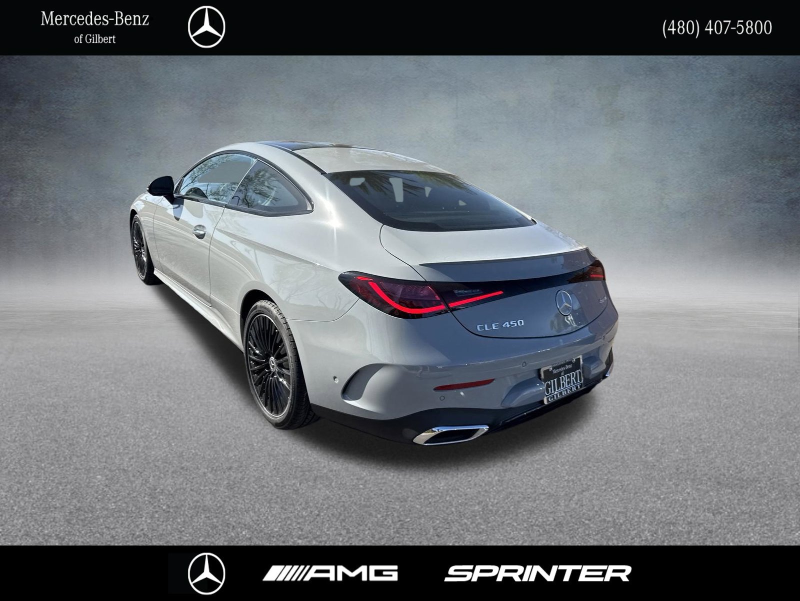 New 2026 Mercedes-Benz CLE 450 4MATIC Coupe image 4