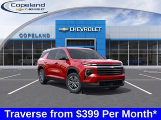 New 2026 Chevrolet Traverse LT w/ Driver Confidence Package AWD/4WD 360° Tour