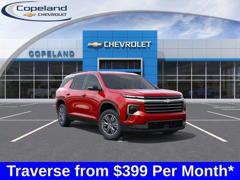 New 2026 Chevrolet Traverse LT w/ Driver Confidence Package AWD/4WD image 1