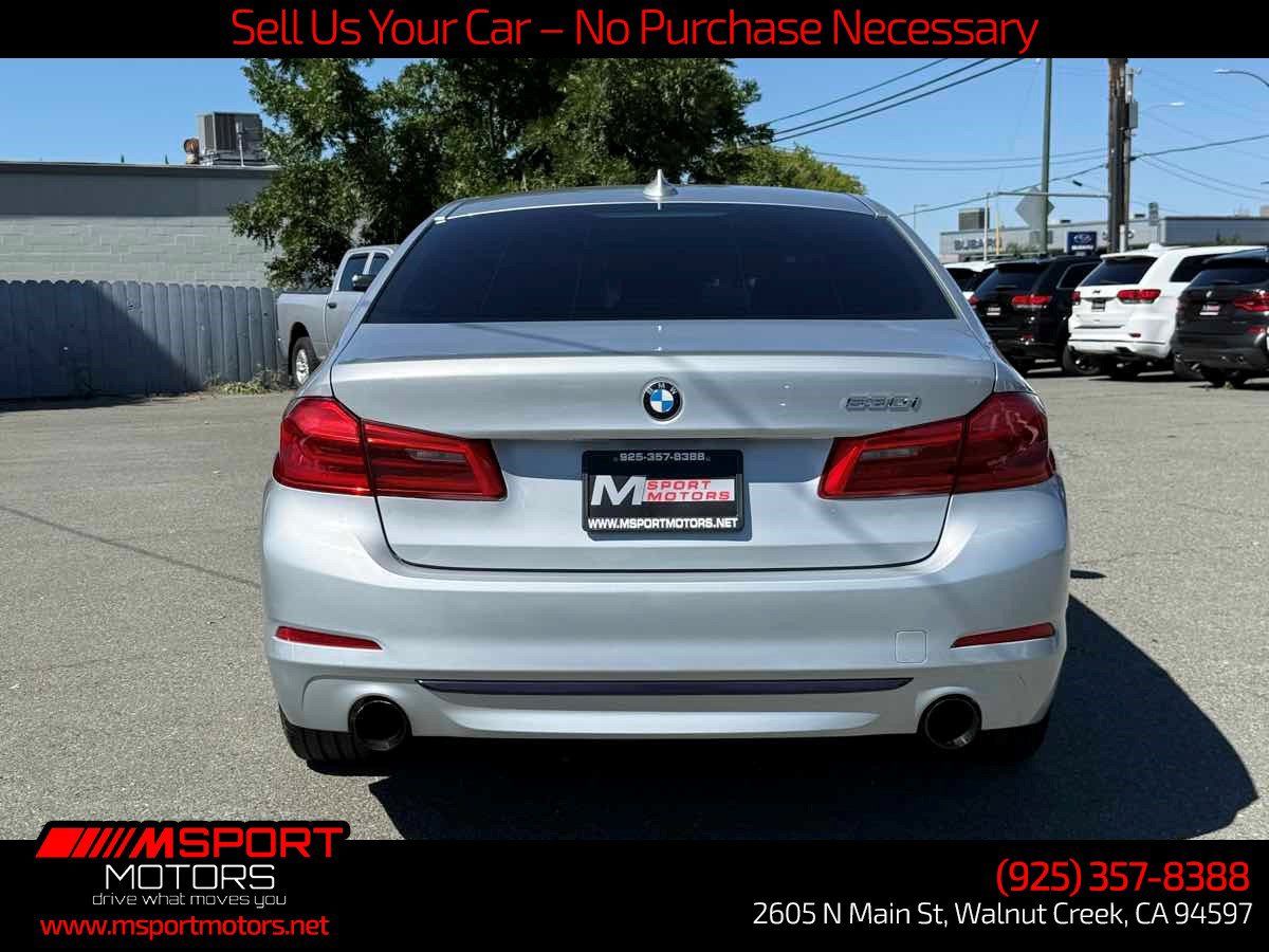 Used 2017 BMW 530i RWD image 5
