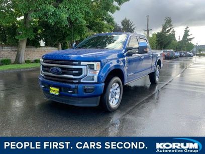 Used 2022 Ford F350 Platinum