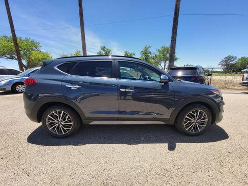 Used 2021 Hyundai Tucson Ultimate FWD image 8