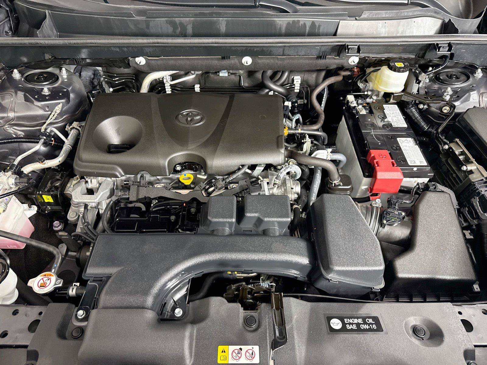 Certified 2025 Toyota RAV4 XLE FWD image 44