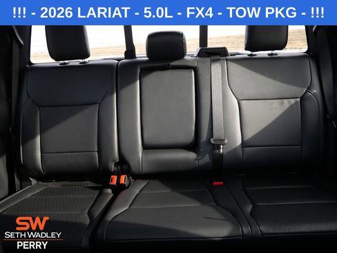 New 2026 Ford F150 Lariat w/ Equipment Group 501A Mid image 25