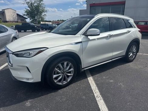 Used 2020 INFINITI QX50 Luxe w/ Cargo Package AWD/4WD image 1