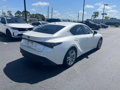 Used 2022 Lexus IS 300 w/ Accessory Package RWD image 6