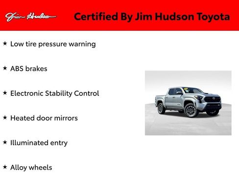 Certified 2024 Toyota Tacoma TRD Sport image 4