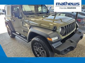 Used 2026 Jeep Wrangler Sport AWD/4WD video 1