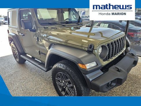 Used 2026 Jeep Wrangler Sport AWD/4WD image 1