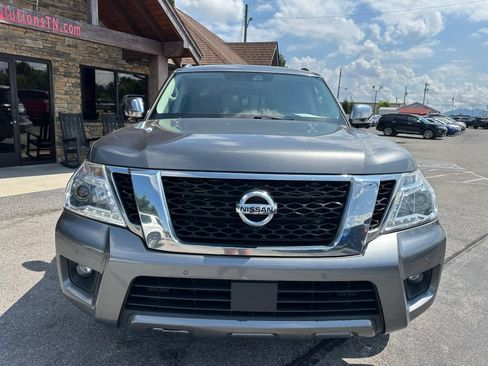Used 2019 Nissan Armada Platinum w/ Captain's Chairs Package AWD/4WD image 16