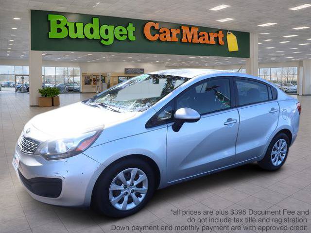 Used 2014 Kia Rio LX w/ Power Package FWD image 1