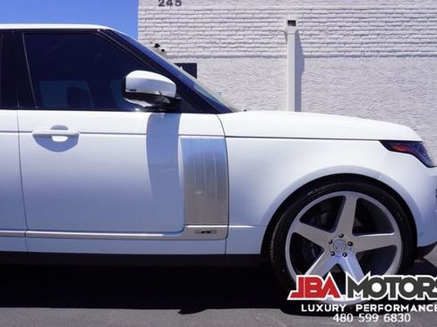 Used 2018 Land Rover Range Rover Long Wheelbase Supercharged AWD/4WD image 69
