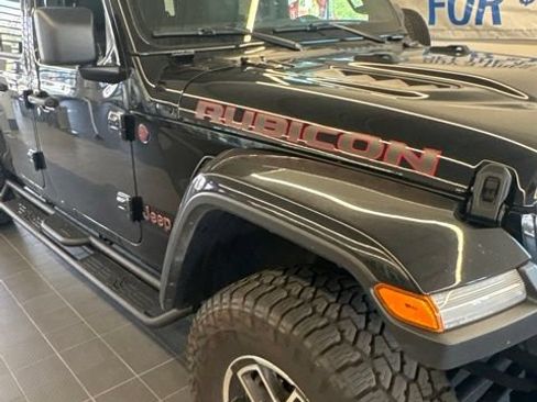 Used 2025 Jeep Gladiator Rubicon AWD/4WD image 1