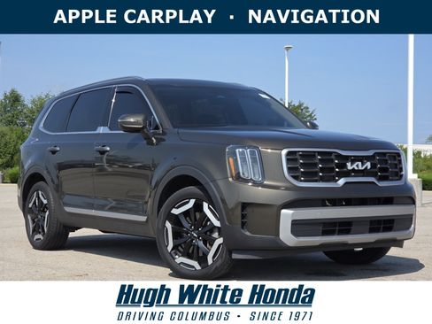 Used 2023 Kia Telluride S w/ S Sunroof Package AWD/4WD image 1