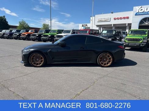 Used 2024 BMW M4 xDrive Competition w/ Executive Package AWD/4WD image 2