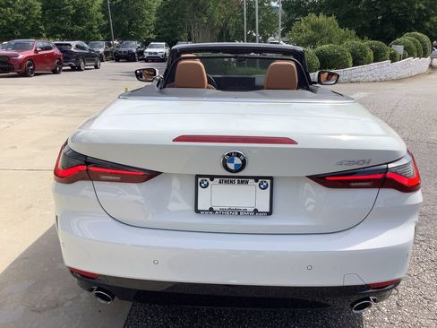 Certified 2024 BMW 430i Convertible w/ Convenience Package RWD image 13