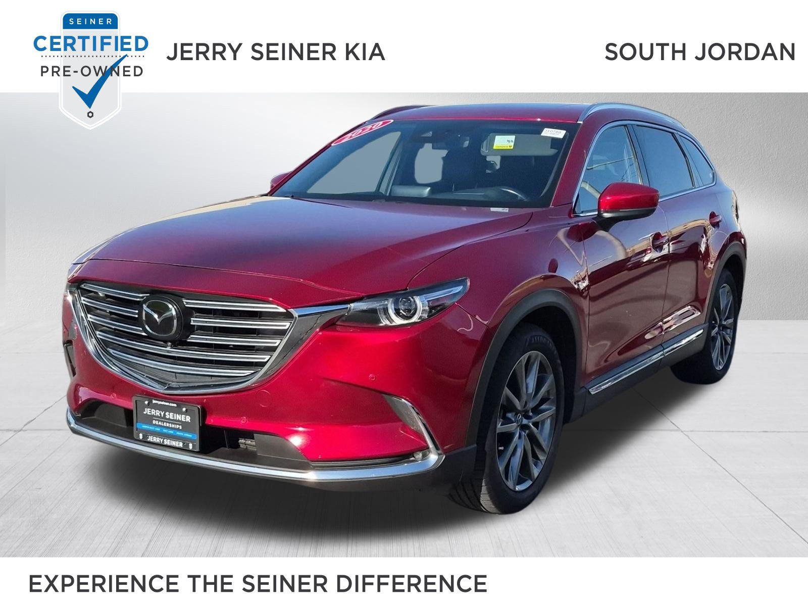 Used 2020 MAZDA CX-9 Signature AWD/4WD image 1