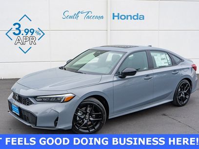 New 2026 Honda Civic Sport