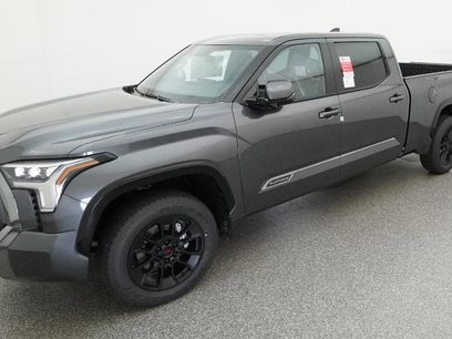 New 2026 Toyota Tundra Platinum