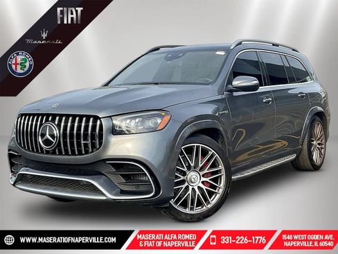 Used 2021 Mercedes-Benz GLS 63 AMG 4MATIC image 1