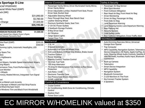 Used 2023 Kia Sportage X-Line w/ X-Line Premium Package AWD/4WD image 6