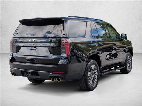 Certified 2025 Chevrolet Tahoe Z71 AWD/4WD image 5