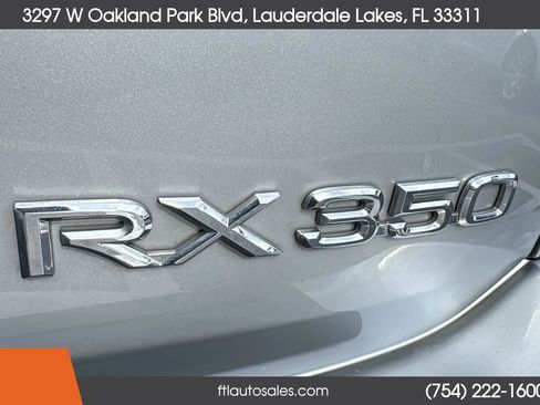 Used 2009 Lexus RX 350 AWD image 12