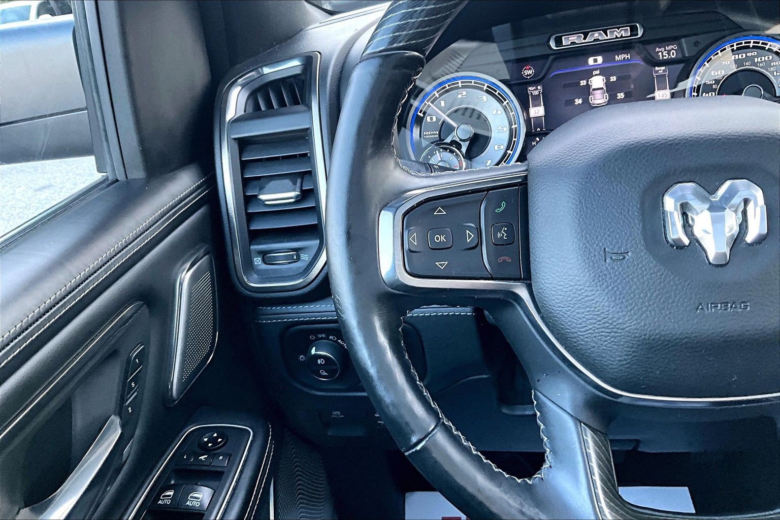 Used 2020 RAM 1500 Limited AWD/4WD image 16