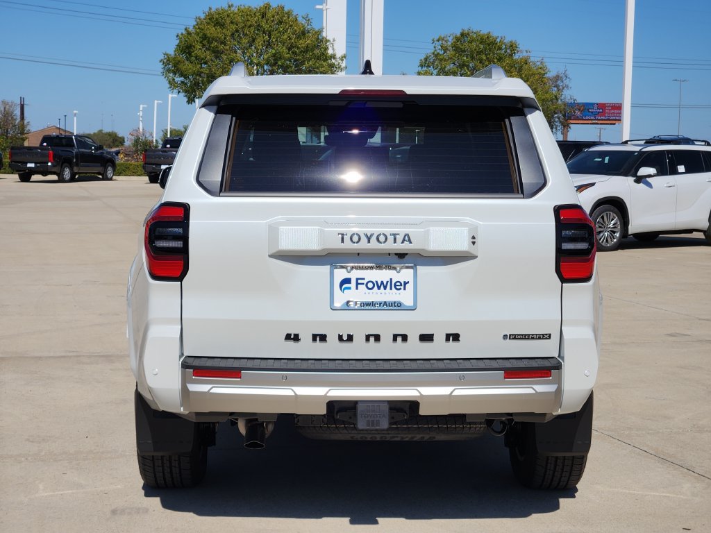 New 2026 Toyota 4Runner Limited AWD/4WD image 6