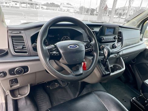 Used 2023 Ford Transit 250 148 High Roof Extended w/ Load Area Protection Package RWD image 29