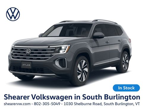New 2026 Volkswagen Atlas SEL Premium R-Line image 1
