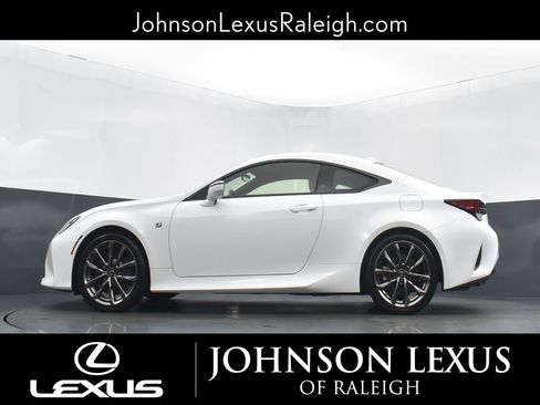 Certified 2022 Lexus RC 300 F Sport w/ Accessory Package RWD image 11