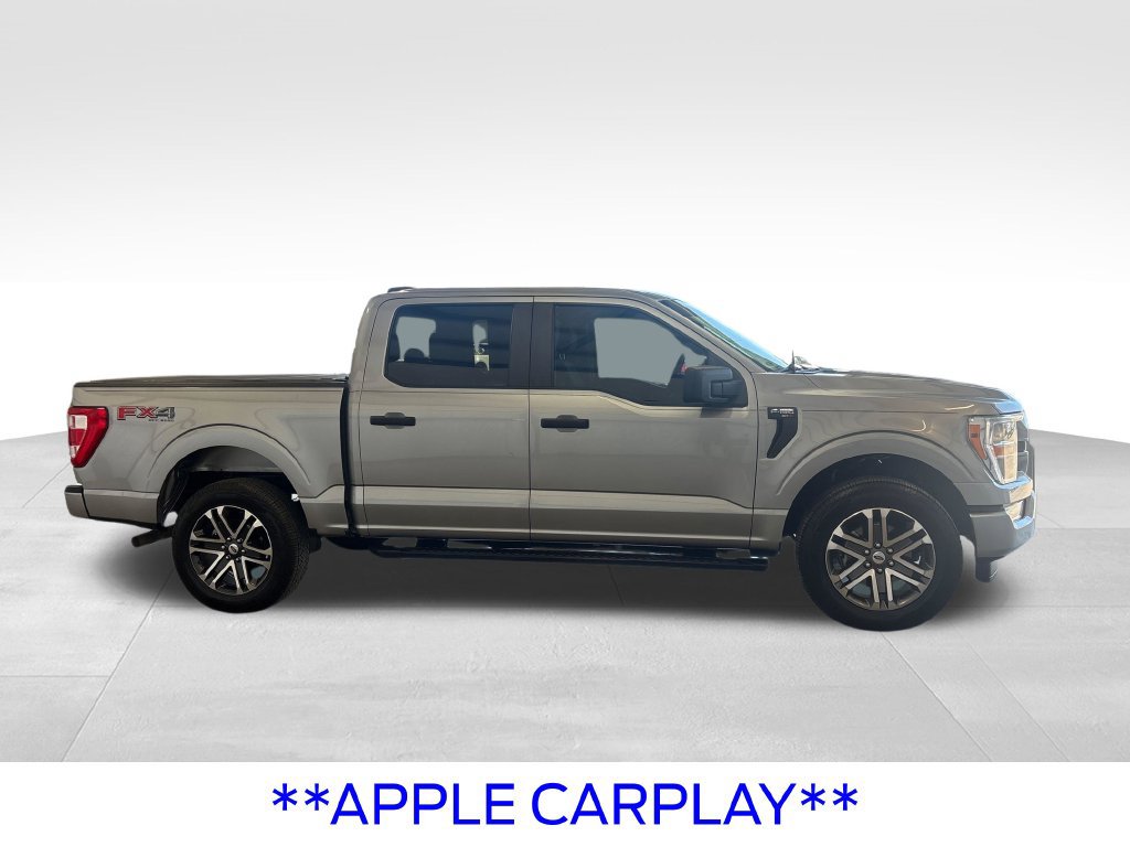 Certified 2022 Ford F150 XL w/ STX Appearance Package AWD/4WD image 9