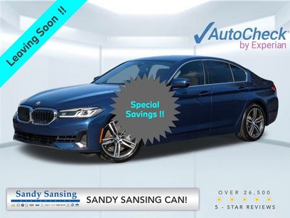Used 2021 BMW 540i xDrive w/ Premium Package