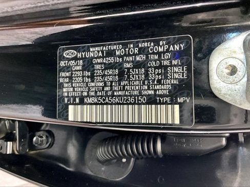 Used 2019 Hyundai Kona Ultimate AWD/4WD image 35
