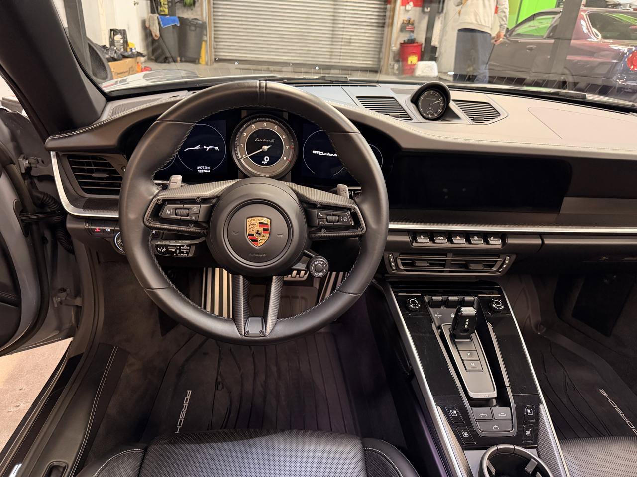 Used 2023 Porsche 911 Turbo S AWD/4WD image 17