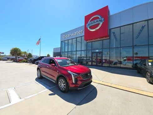 Used 2023 Cadillac XT4 Premium Luxury w/ Enhanced Visibility Package image 1