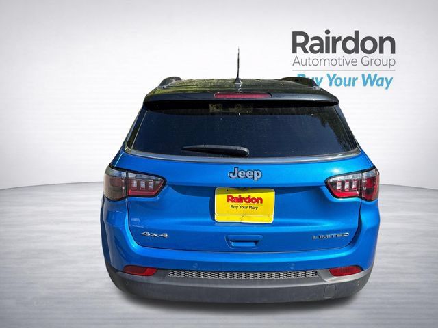 Used 2025 Jeep Compass Limited AWD/4WD image 6