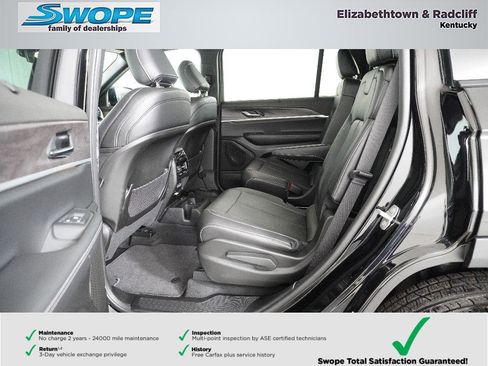 Certified 2025 Jeep Grand Cherokee L Limited w/ Luxury Tech Group II image 13