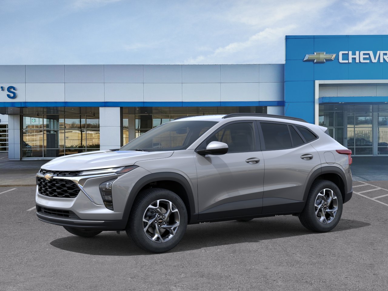 New 2026 Chevrolet Trax LT FWD image 2