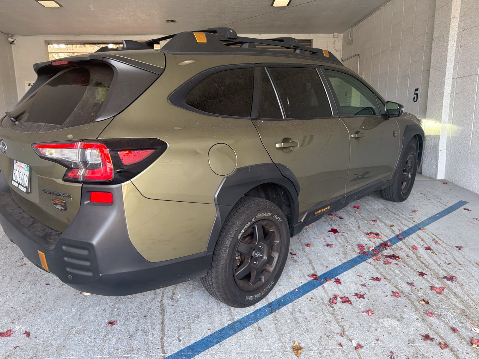 Used 2023 Subaru Outback Wilderness AWD/4WD image 1