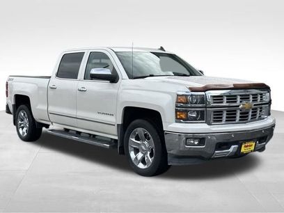 Used 2015 Chevrolet Silverado 1500 LTZ Z71 w/ LTZ Plus Package