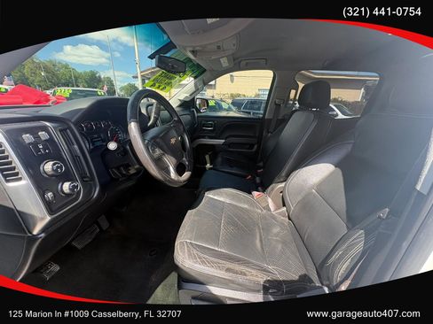 Used 2017 Chevrolet Silverado 1500 LT w/ Trailering Package image 14