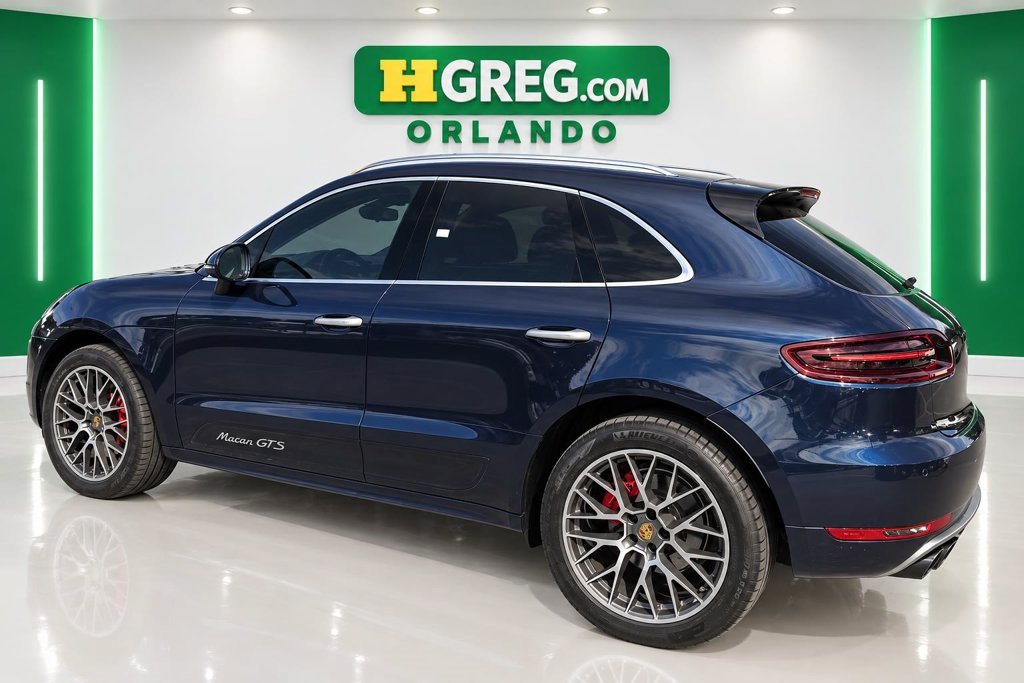 Used 2018 Porsche Macan GTS AWD/4WD image 2