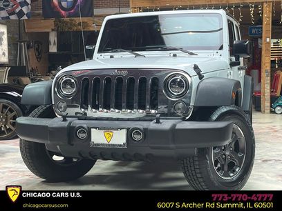 Used 2015 Jeep Wrangler Unlimited Sport w/ Quick Order Package 24S