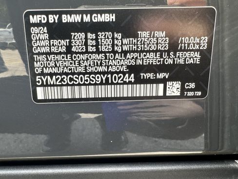 Used 2025 BMW XM AWD/4WD image 34