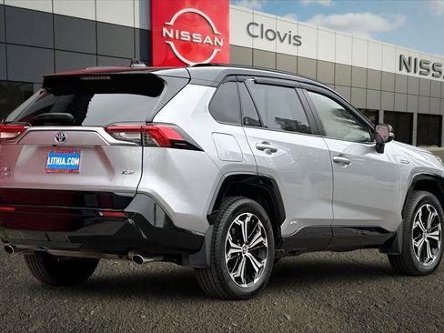 Used 2021 Toyota RAV4 XSE w/ Weather Package image 3