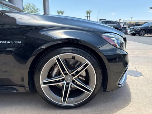 Certified 2019 Mercedes-Benz C 63 AMG Cabriolet image 8