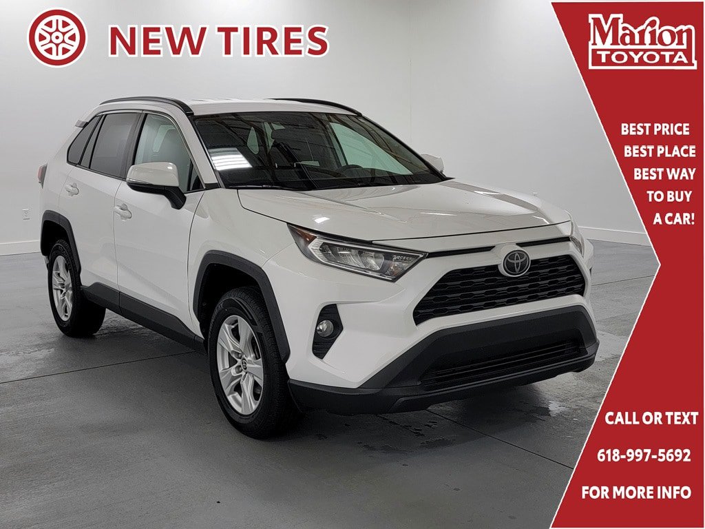 Used 2021 Toyota RAV4 XLE FWD 360° Tour